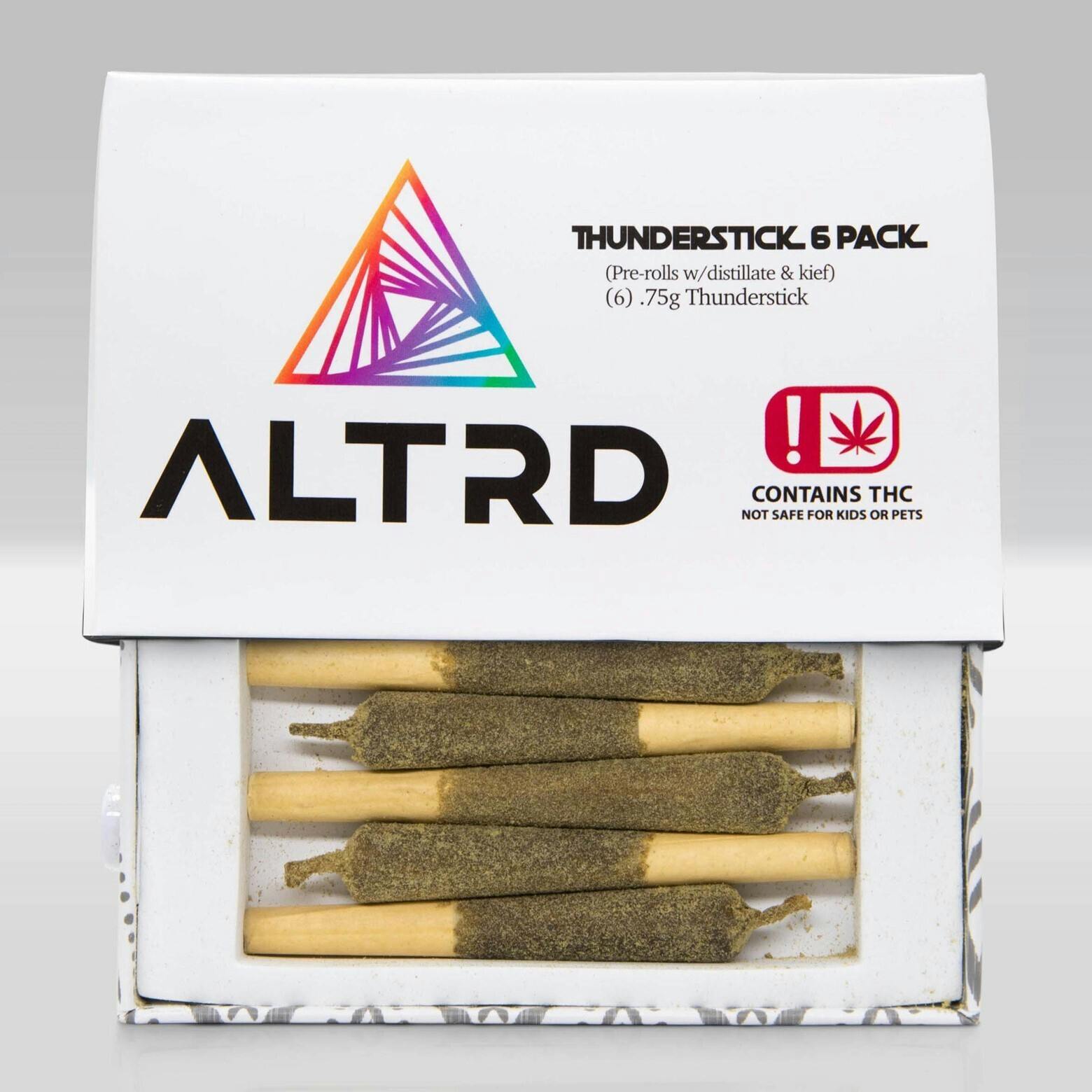 ALTRD - 6 Pack Thundersticks - Velvet Kush