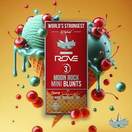PRESIDENTIAL MOONROCK MINI BLUNTS | CHERRY GELATO - HYBRID (2.1G)
