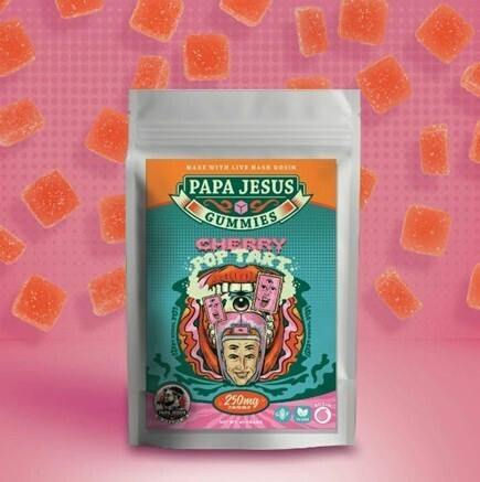 Cherry Pop Tart | Gummies | 10pk | 25mg/ea