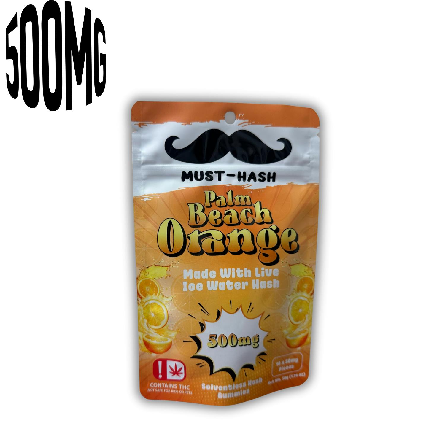 Palm Beach Orange Gummies | Gummies | 10pk | 50mg/ea