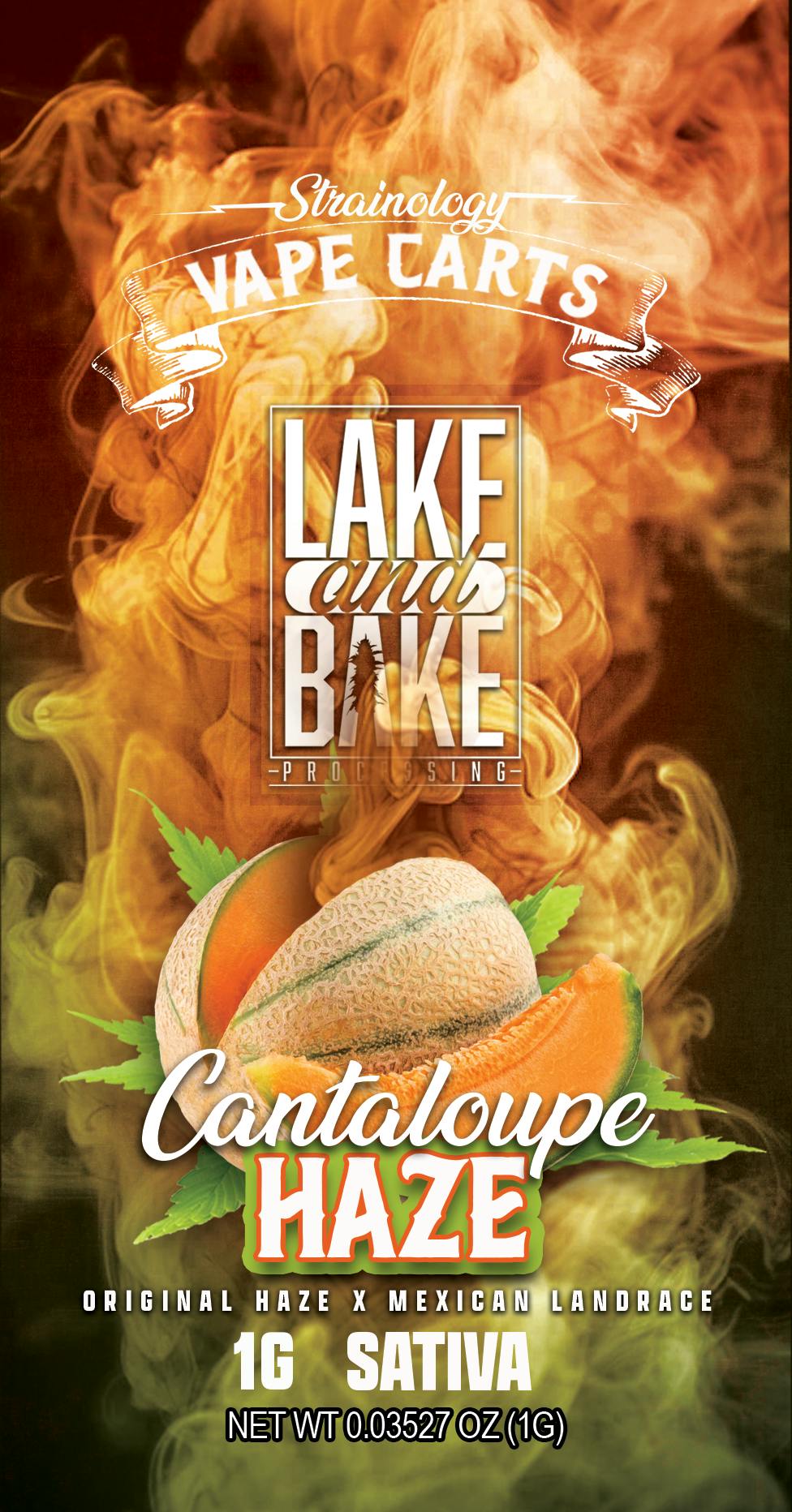 LAKE & BAKE CARTRIDGE | CANTALOUPE HAZE - SATIVA (1G)