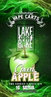 LAKE AND BAKE CARTRIDGE | GREEN APPLE - SATIVA (1G)