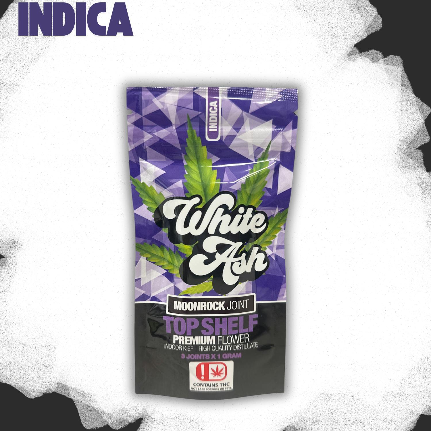 WHITE ASH INFUSED PRE-ROLL PACK | FIRE MANGO - INDICA (3G)