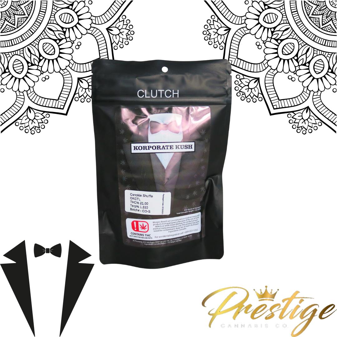 KORPORATE KUSH INFUSED SHAKE OUNCE | VORTEX - SATIVA DOM (28G)
