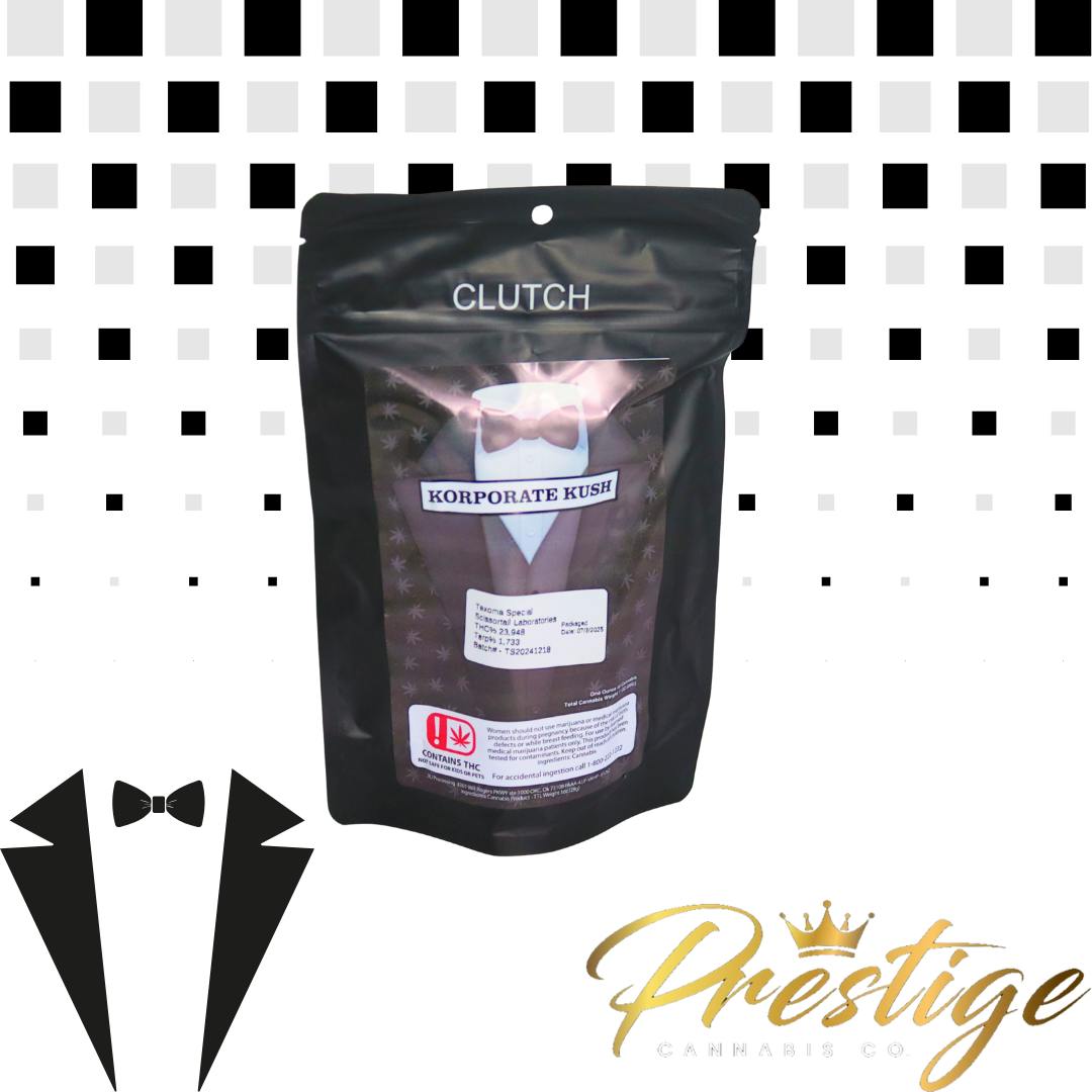 KORPORATE KUSH SHAKE OUNCE | GOLDWING - SATIVA (28G)
