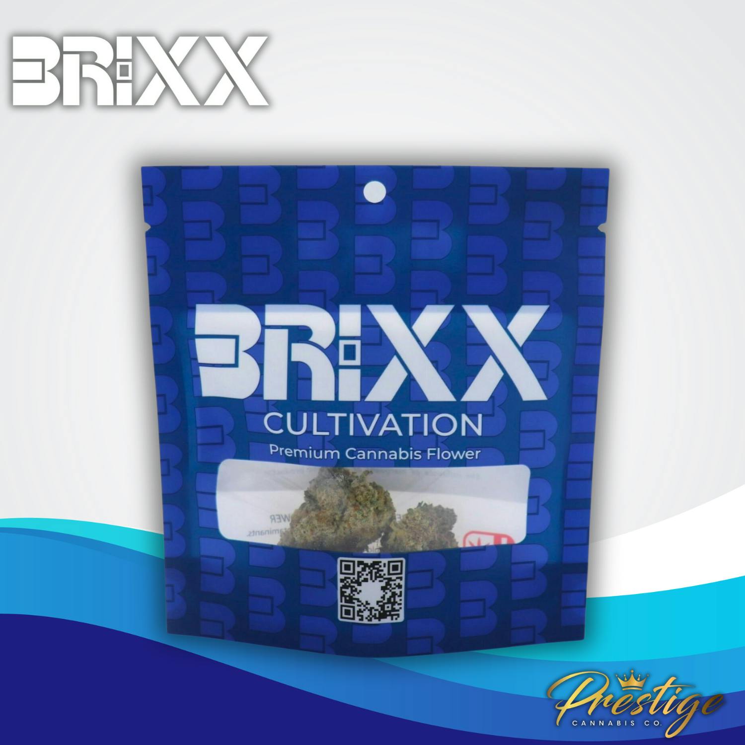 SMALL BUDS | BRIXX | PURE MICHIGAN - INDICA (14G)