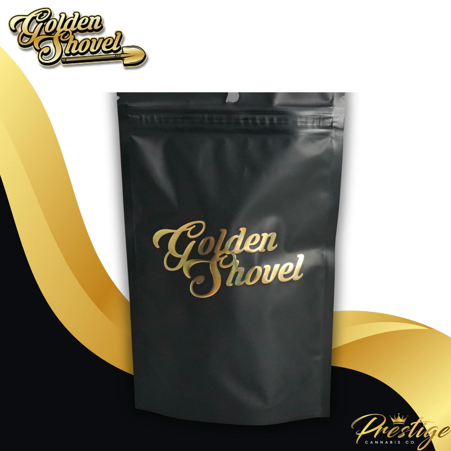 GOLDEN SHOVEL SMALL BUDS | SUPER GELATO - INDICA DOM (14G)