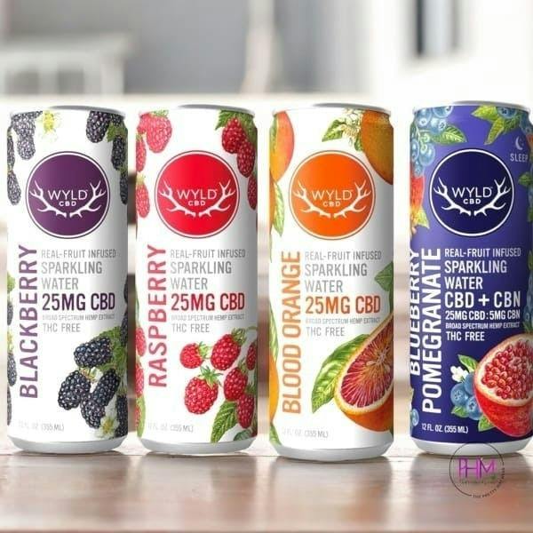 Watermelon 1:1 THC:CBG Delta-9 Sparkling Water | Carbonated | 10mg | 12 oz