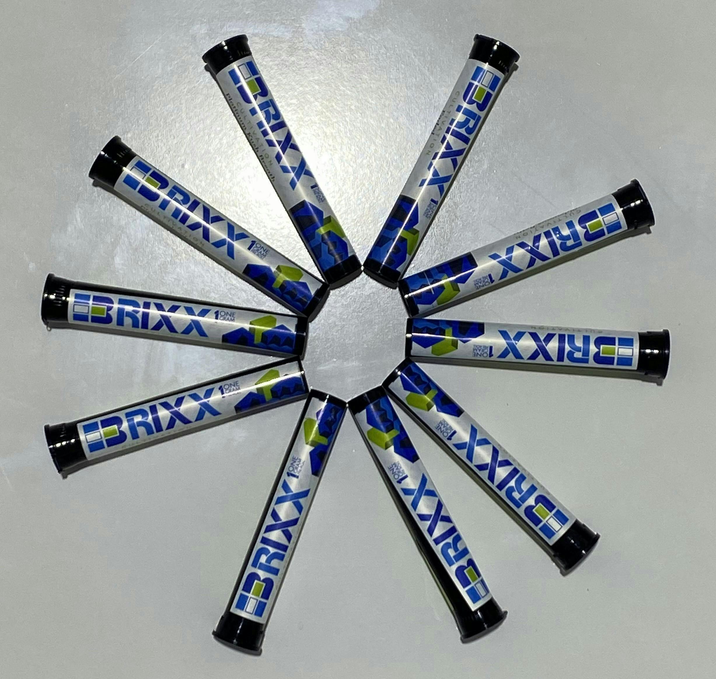 BRIXX - Platinum Kush Breath - Non Infused 1g PreRoll