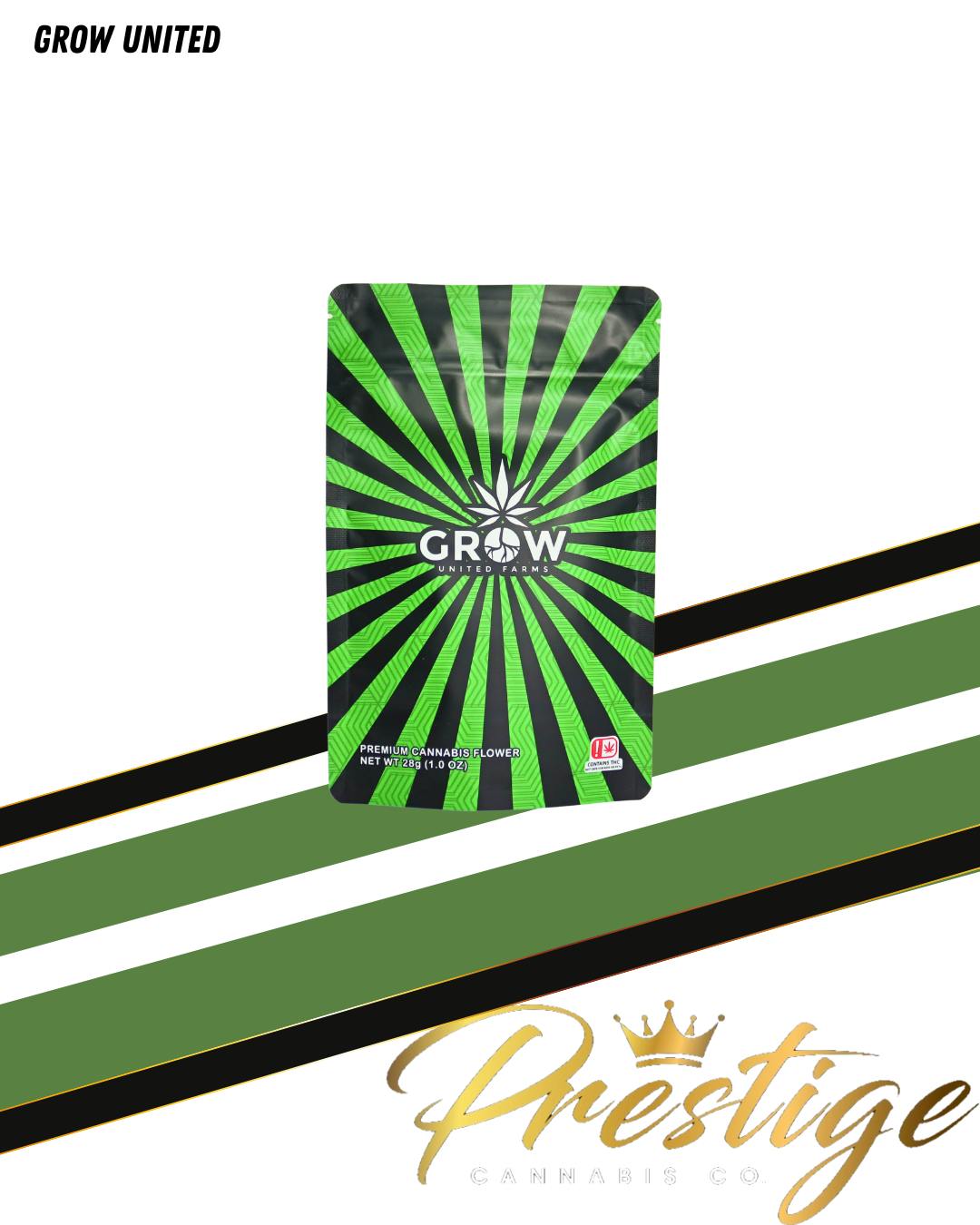 GROW UNITED SHAKE | DEVIL'S PIE - SATIVA (28G)