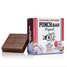 PUNCH EDIBLES | DARK CHOCOLATE SEA SALT (225MG)