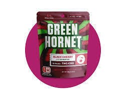 Black Cherry Gummies | Gummies | 10pk | 10mg/ea