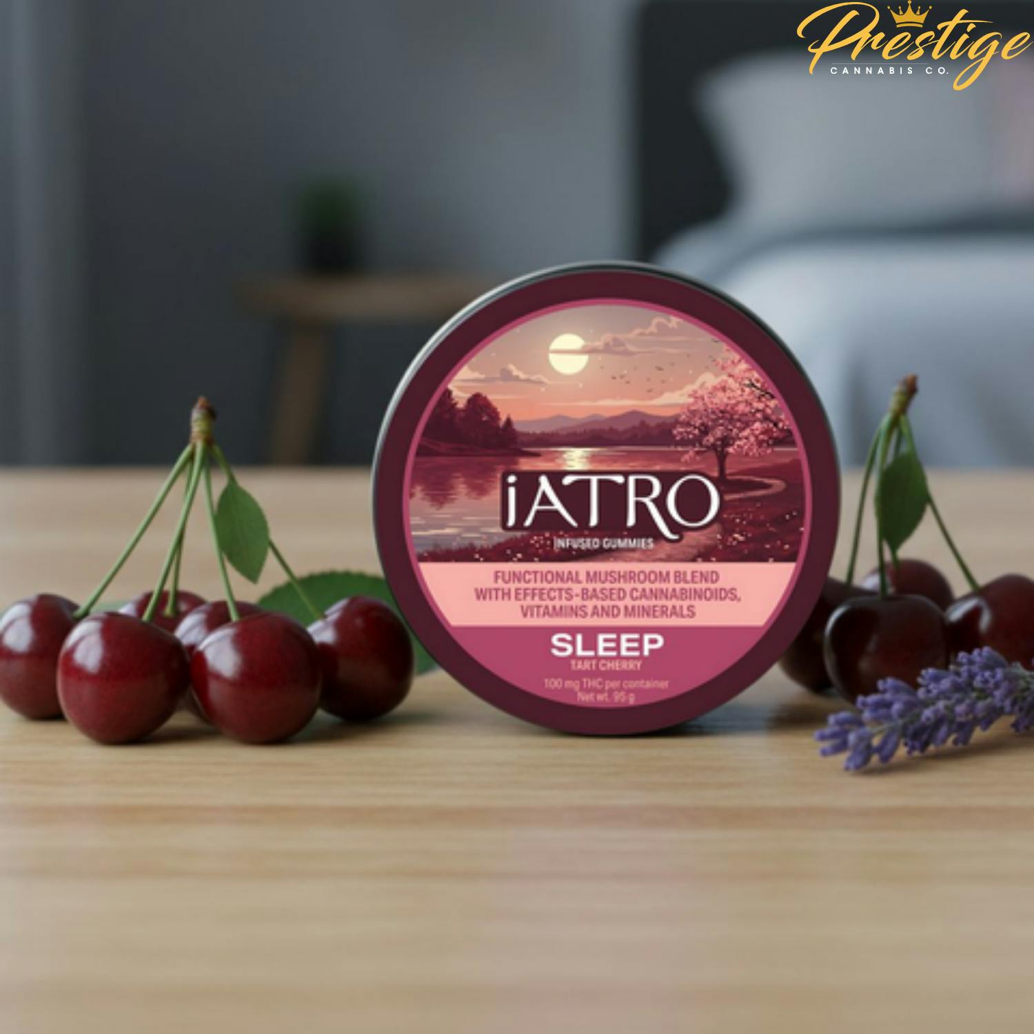 Cherry Sleep Gummies | 100mg/ea