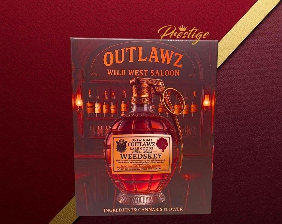 1 ~ EXOTIC OKLAHOMA OUTLAWZ | TRILL SPILL - HYBRID (3.5G)