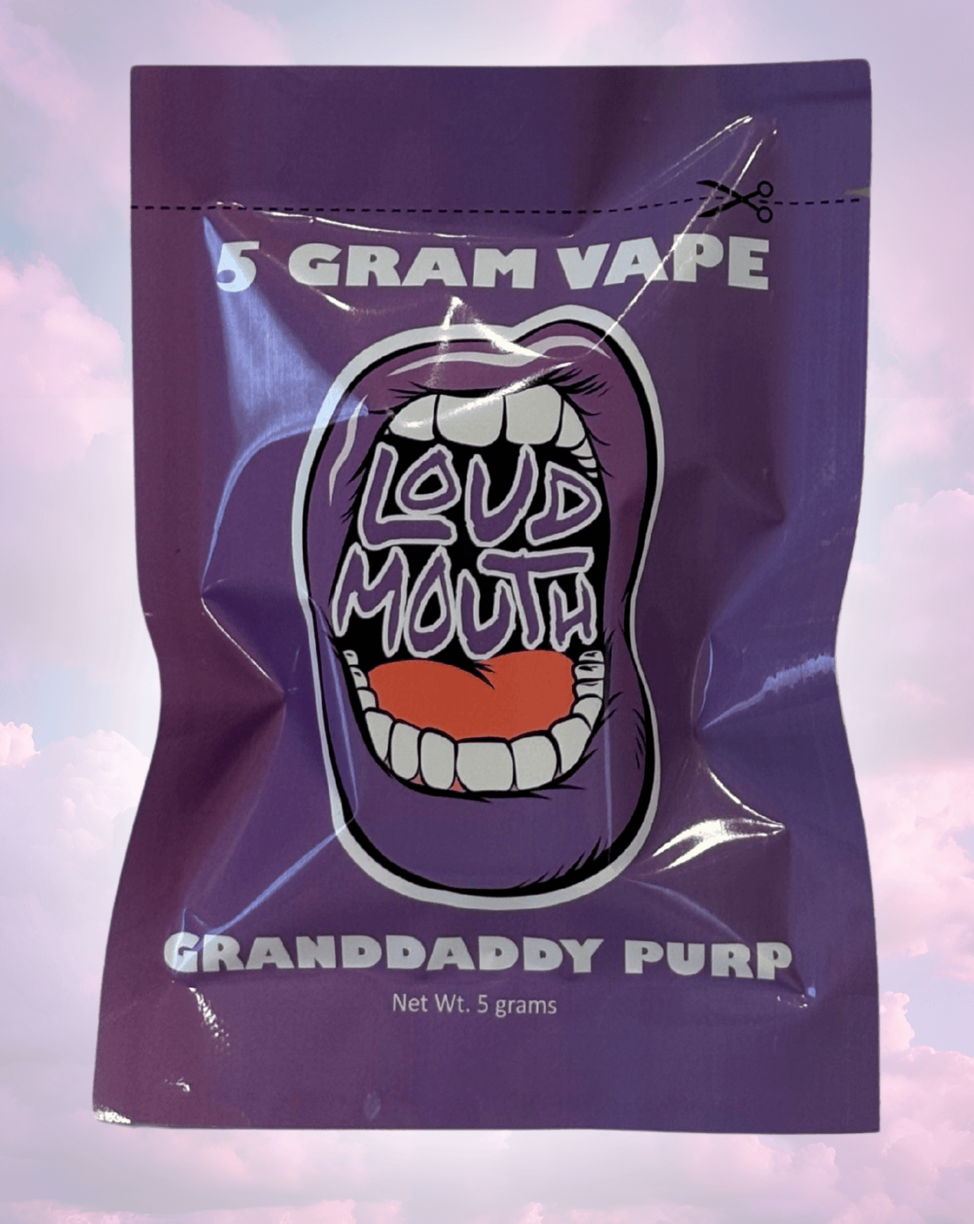 LOUD MOUTH DISPOSABLE | GRANDDADDY PURP - INDICA (5G)