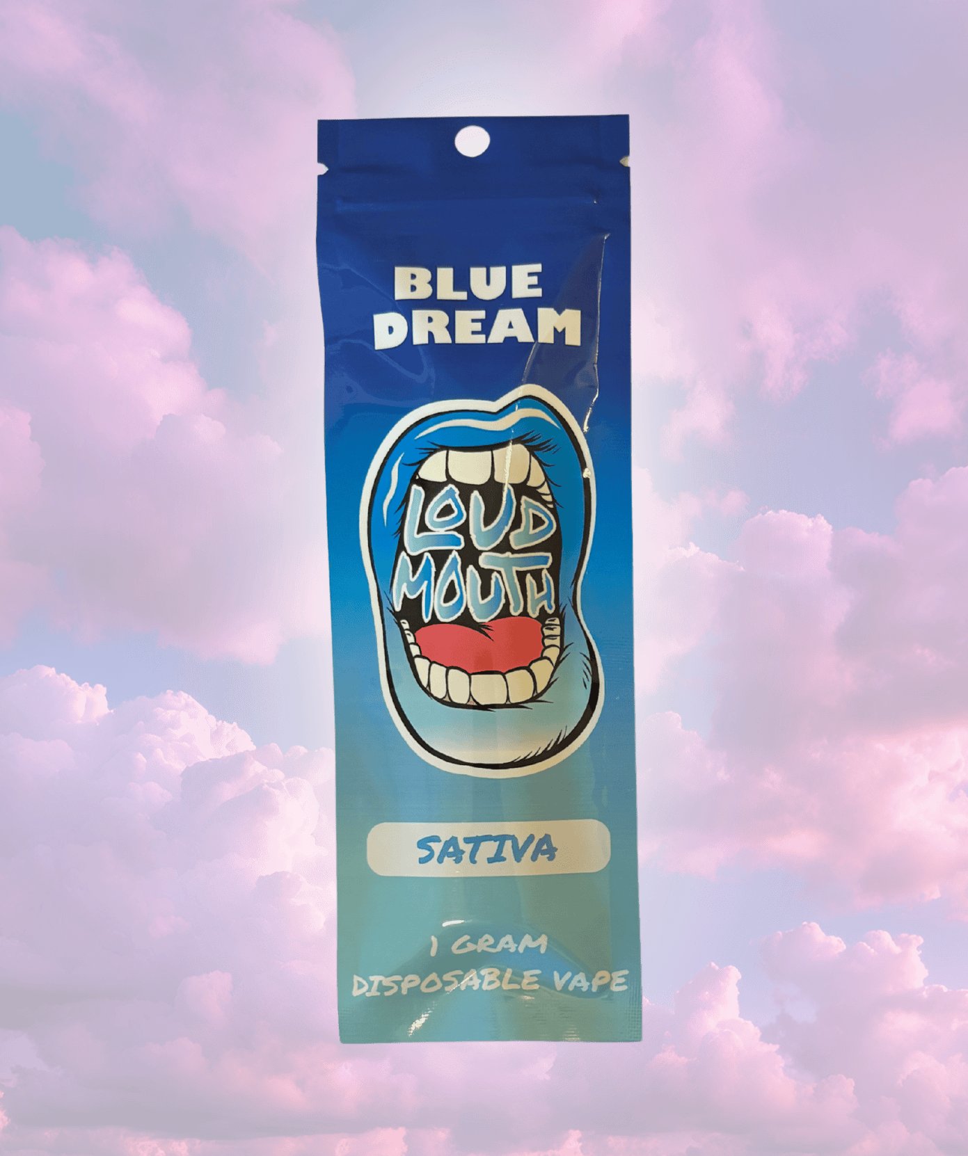 LOUD MOUTH DISPOSABLE | BLUE DREAM - SATIVA (1G)