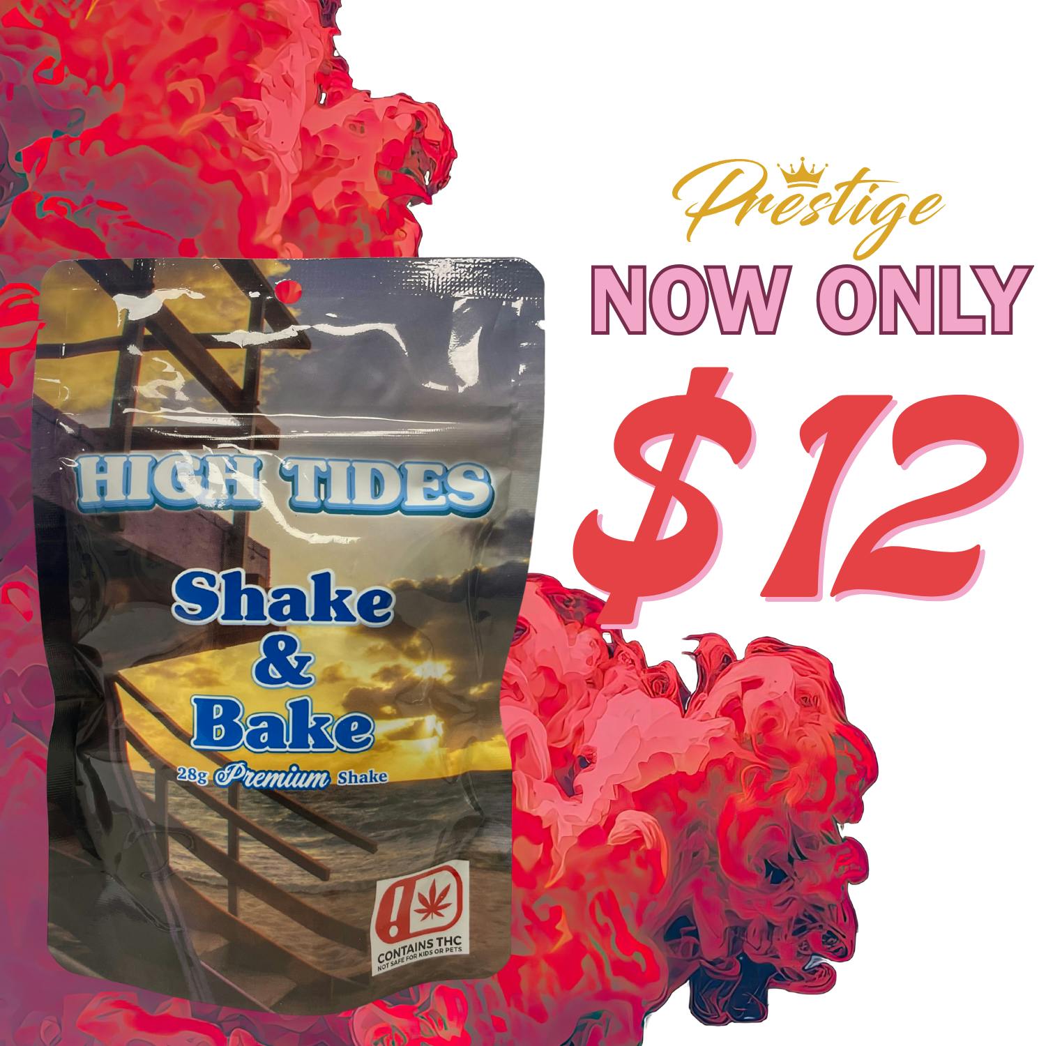 HIGH TIDE SHAKE NOW ONLY $12 OZ OTD