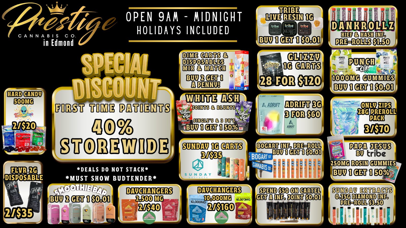 Prestige Cannabis Co. - Edmond, Oklahoma Marijuana Dispensary