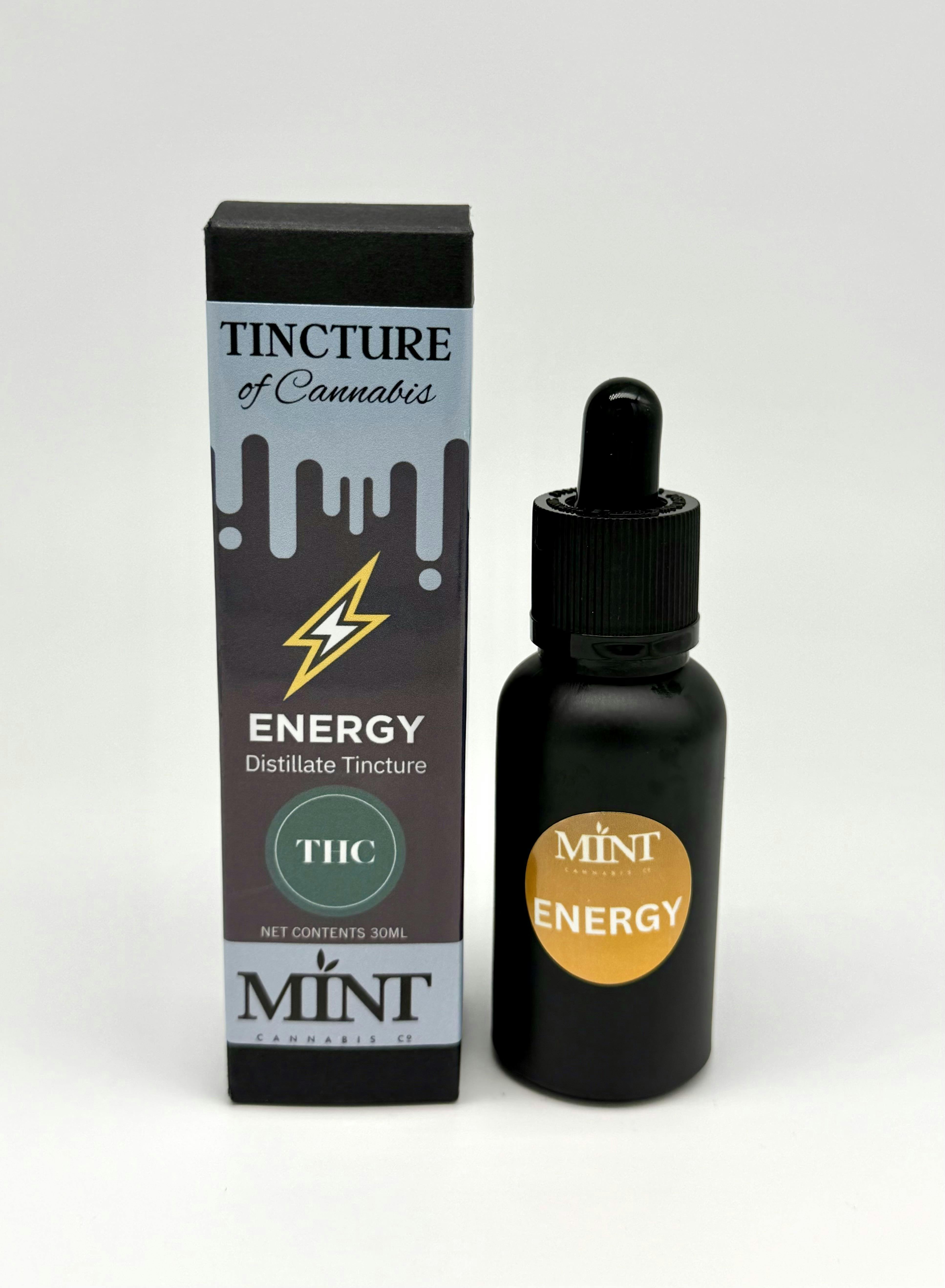 MINT CANNABIS TINCTURE | ENERGY - SATIVA (1000MG)