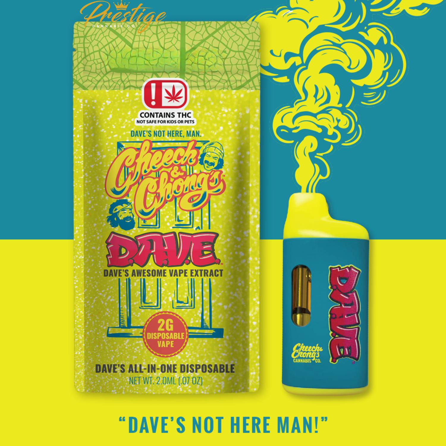 D.A.V.E. | Key Lime Pie | Disposable | 2g