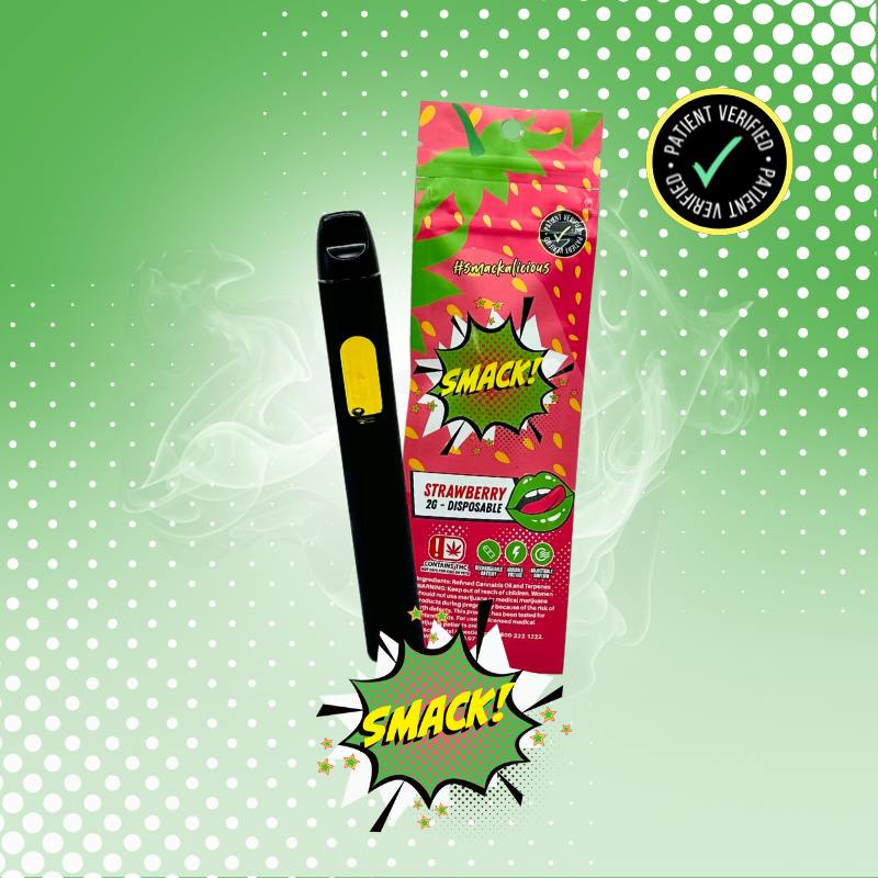 Smack! | Strawberry Disposable | 2g