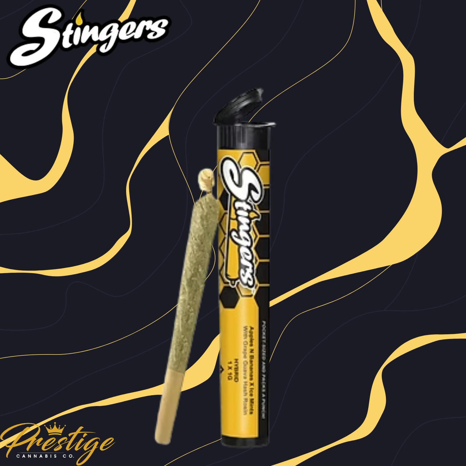 STINGERS INFUSED PRE-ROLL | DRAGON FRUIT - SATIVA (1G)