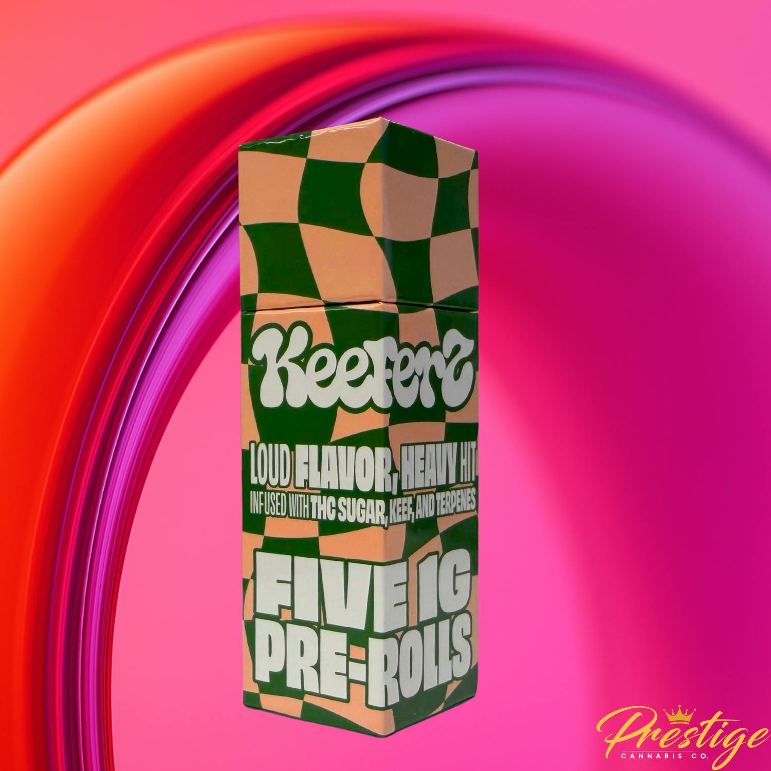 KEEFERZ INFUSED PRE-ROLL 5 PACK | WATERMELON SPLASH - SATIVA (5G)