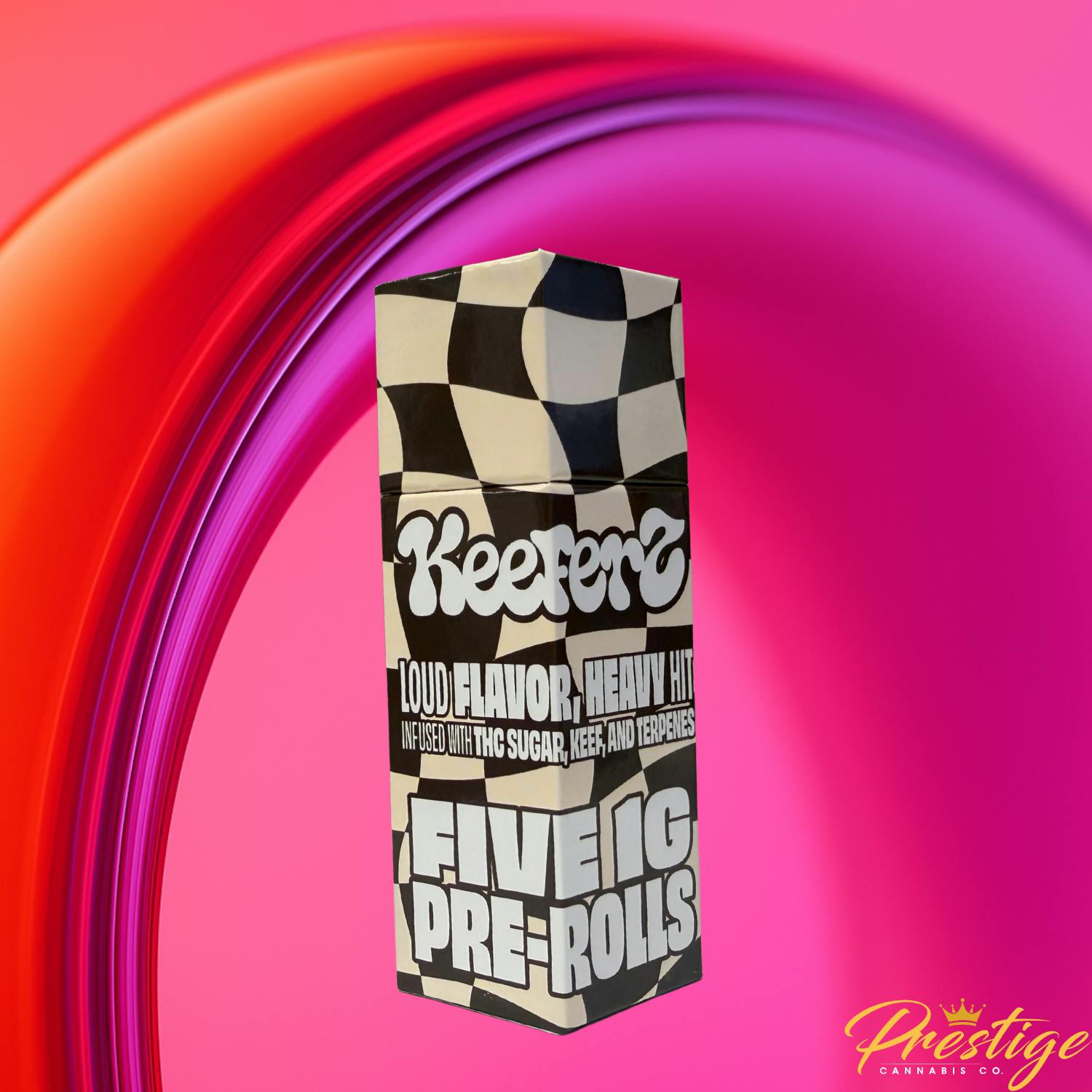 KEEFERZ INFUSED PRE-ROLL PACK | APPLE FRITTER - HYBRID (5G)