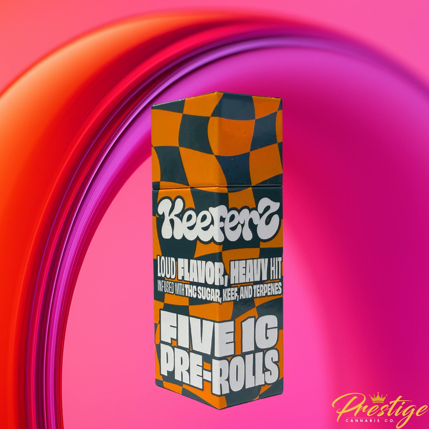 KEEFERZ INFUSED PRE-ROLL 5 PACK | CANTALOUPE CRUSH - SATIVA (5G)