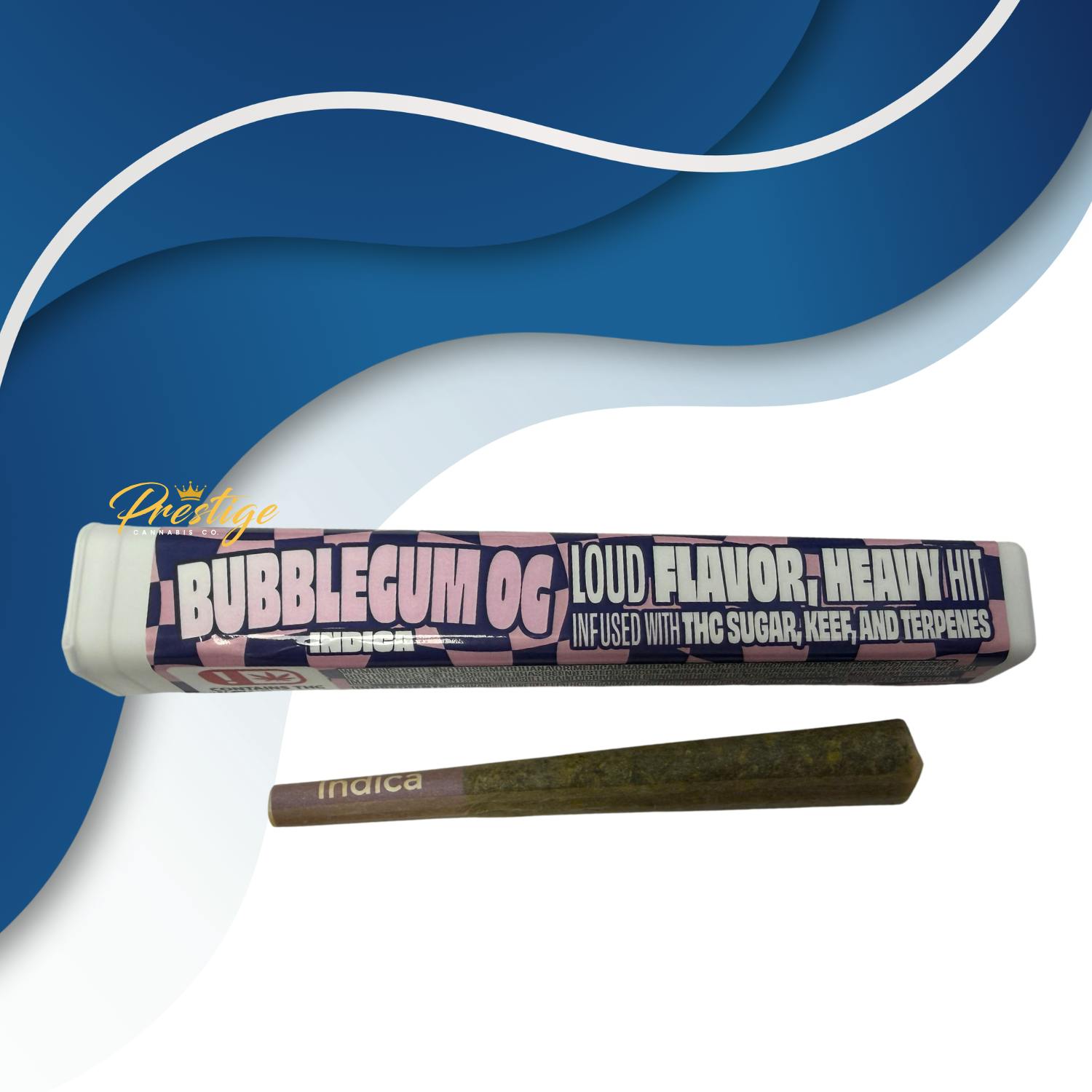 KEEFERZ INFUSED PRE-ROLL | BUBBLEGUM OG - INDICA (1G)