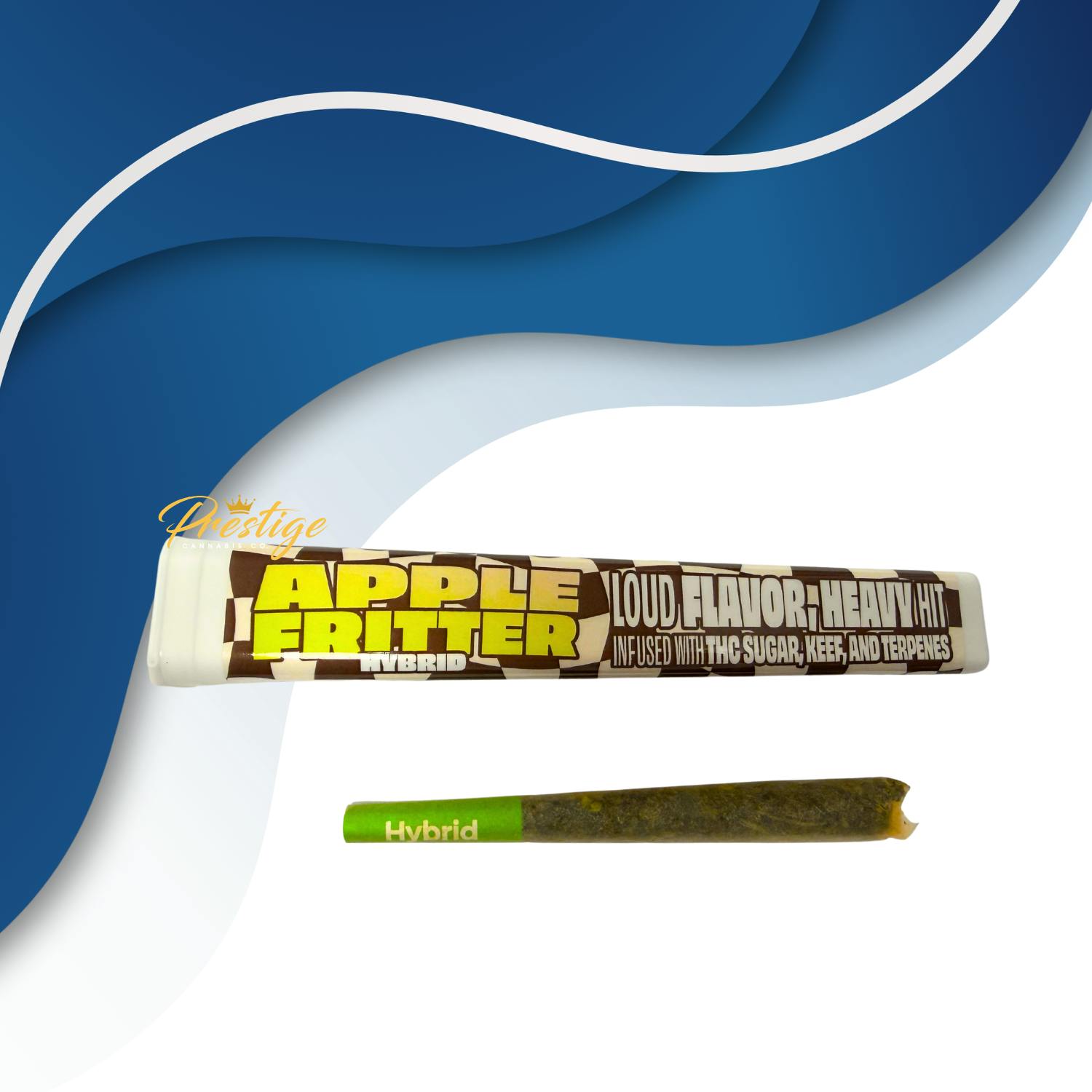 KEEFERZ INFUSED PRE-ROLL | APPLE FRITTER - HYBRID (1G)