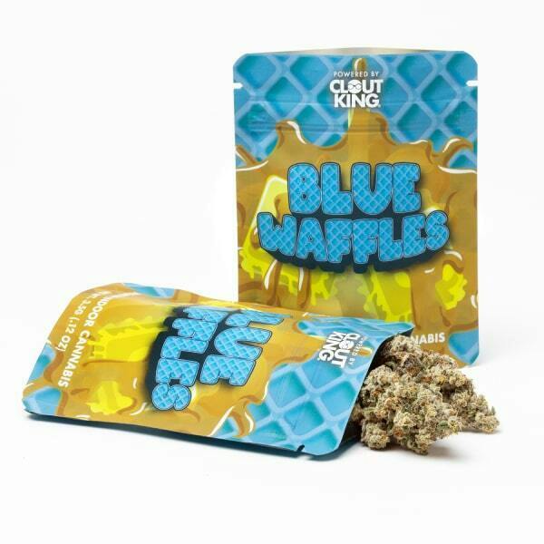 Clout King | Blue Waffles | 1/8 Ounce