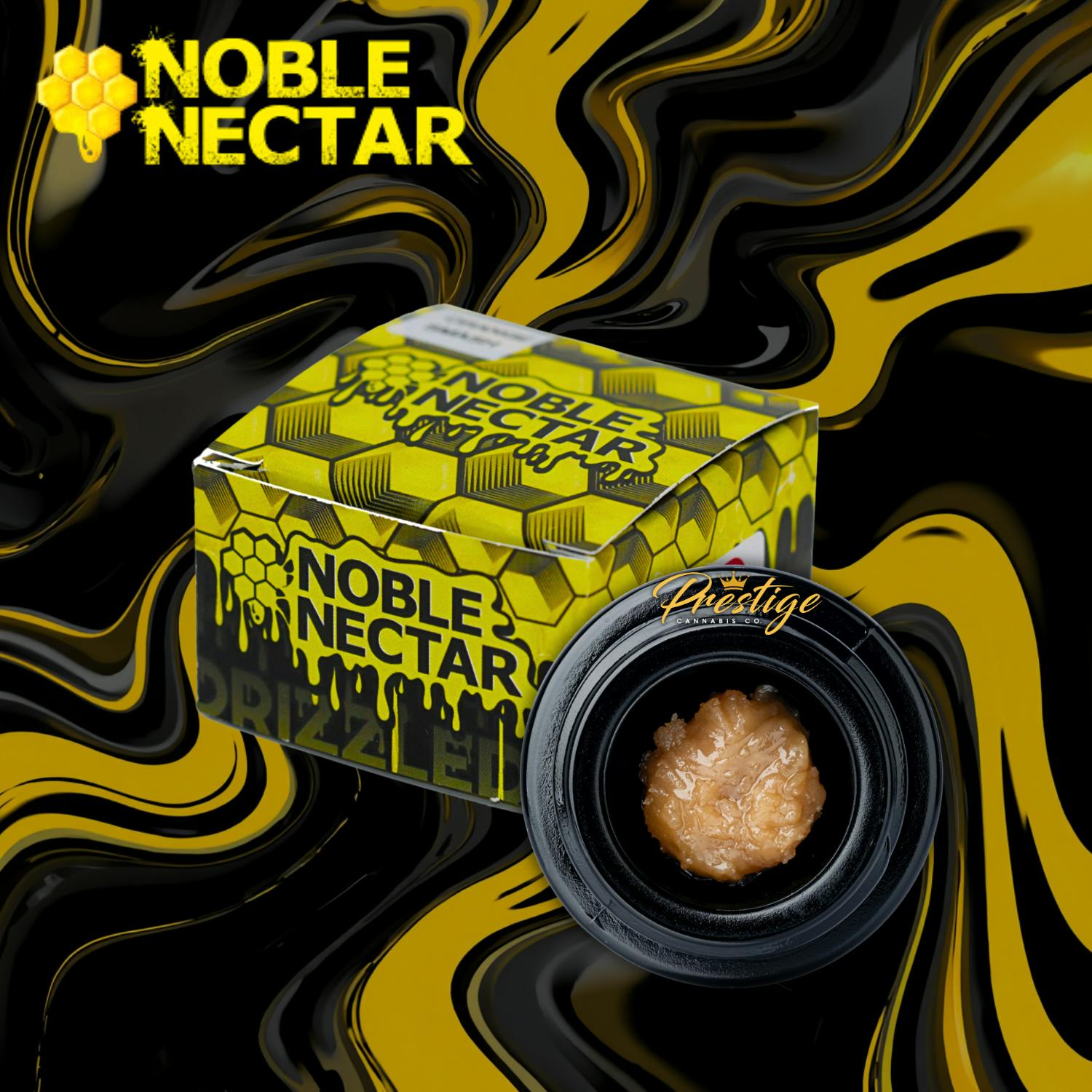 NOBLE NECTAR PREMIUM LIVE ROSIN | STRAW GUAVA - HYBRID (1G)