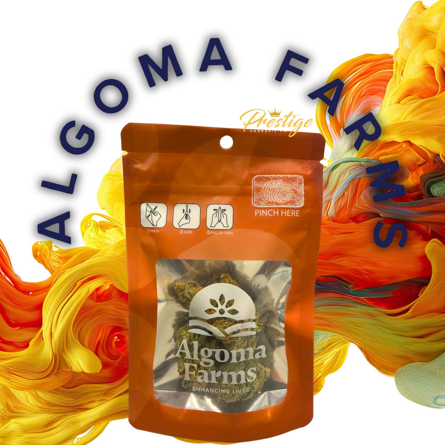 1 ~ EXOTIC | ALGOMA FARMS | BODACIOUS BERRIES - SATIVA (3.5G)