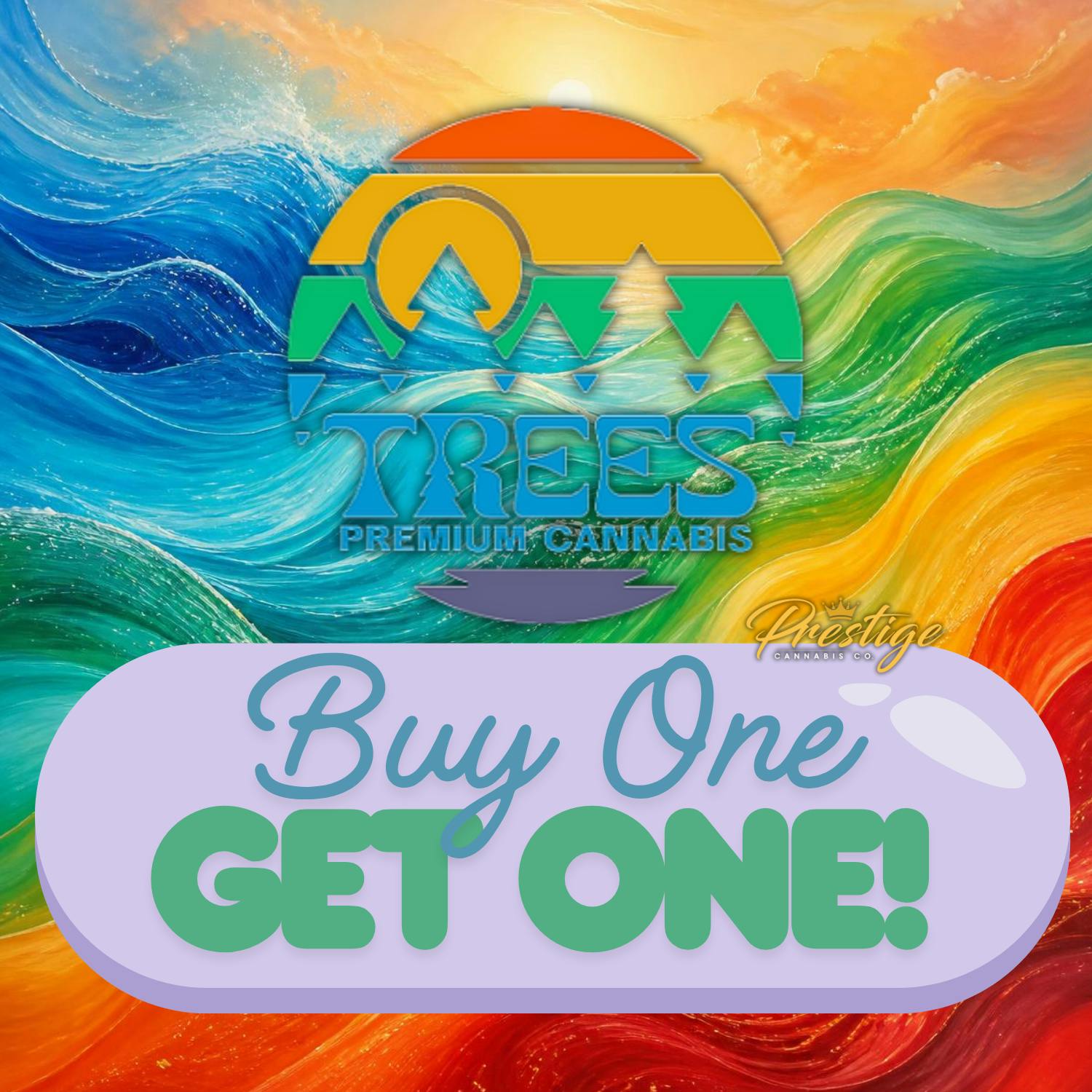 TREES THURSDAY! BUY ONE GET ONE!