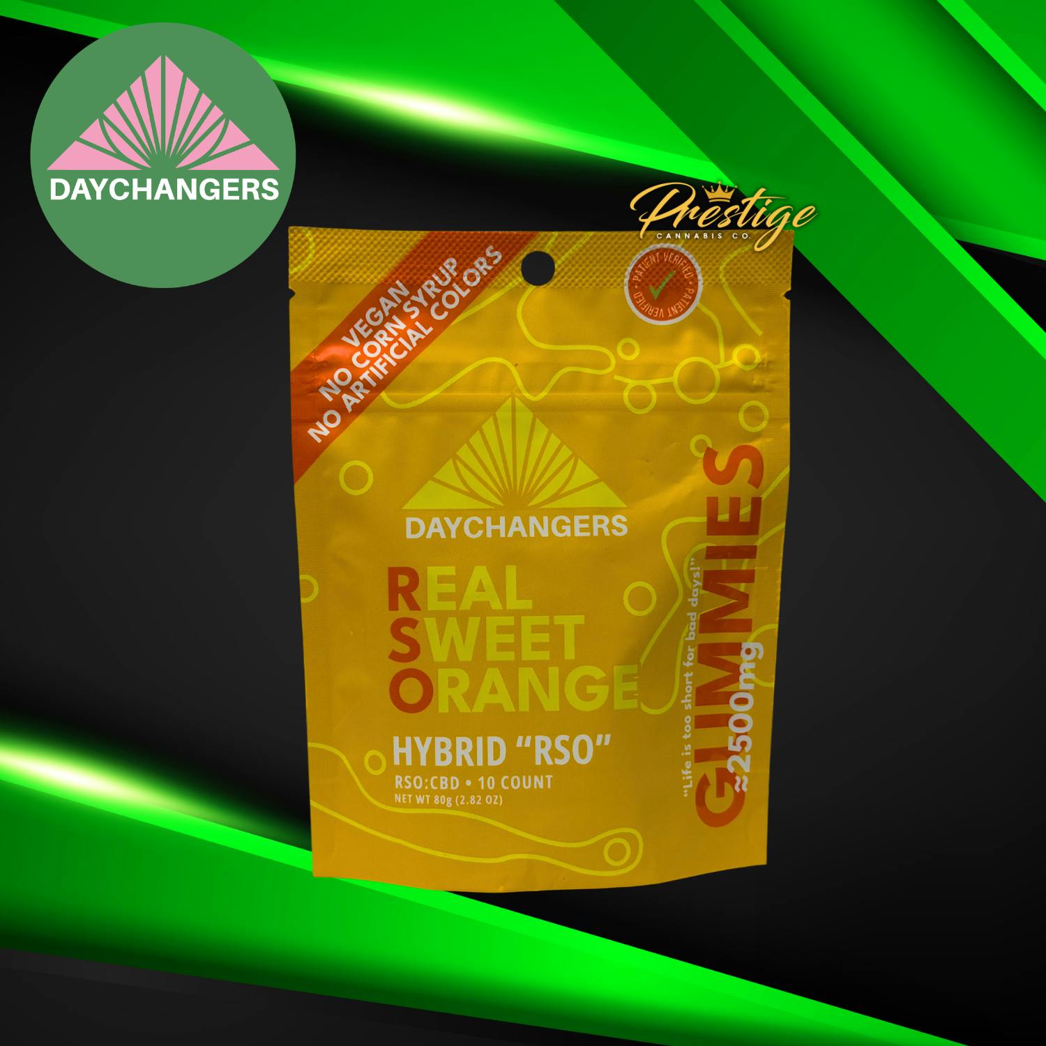 DAYCHANGERS GUMMIES | REAL SWEET ORANGE - HYBRID (2500MG)