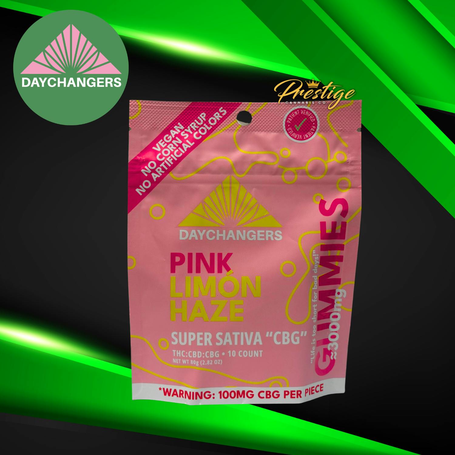 DAYCHANGERS GUMMIES | PINK LIMON HAZE - SATIVA (3000MG)