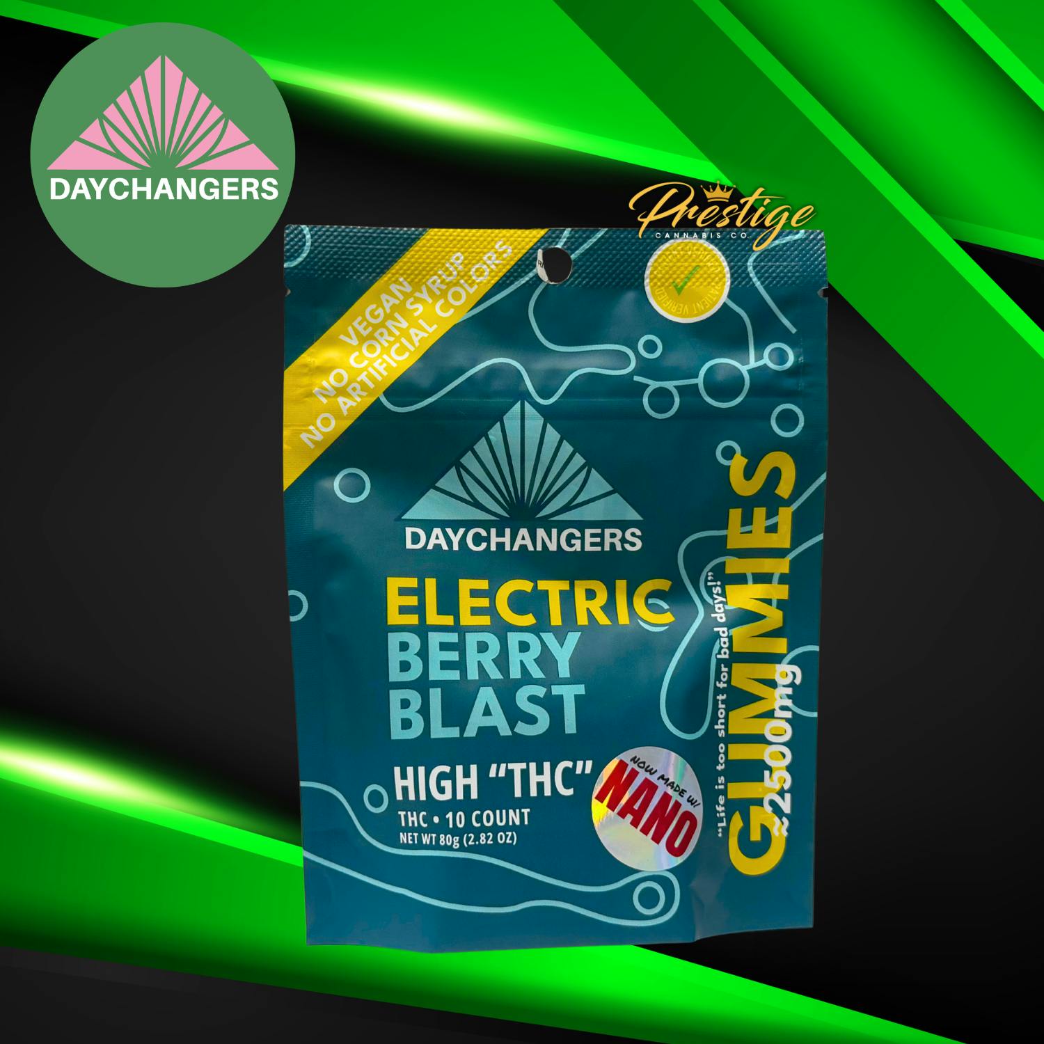 DAY CHANGERS GUMMIES | ELECTRIC BERRY BLAST (2500MG)