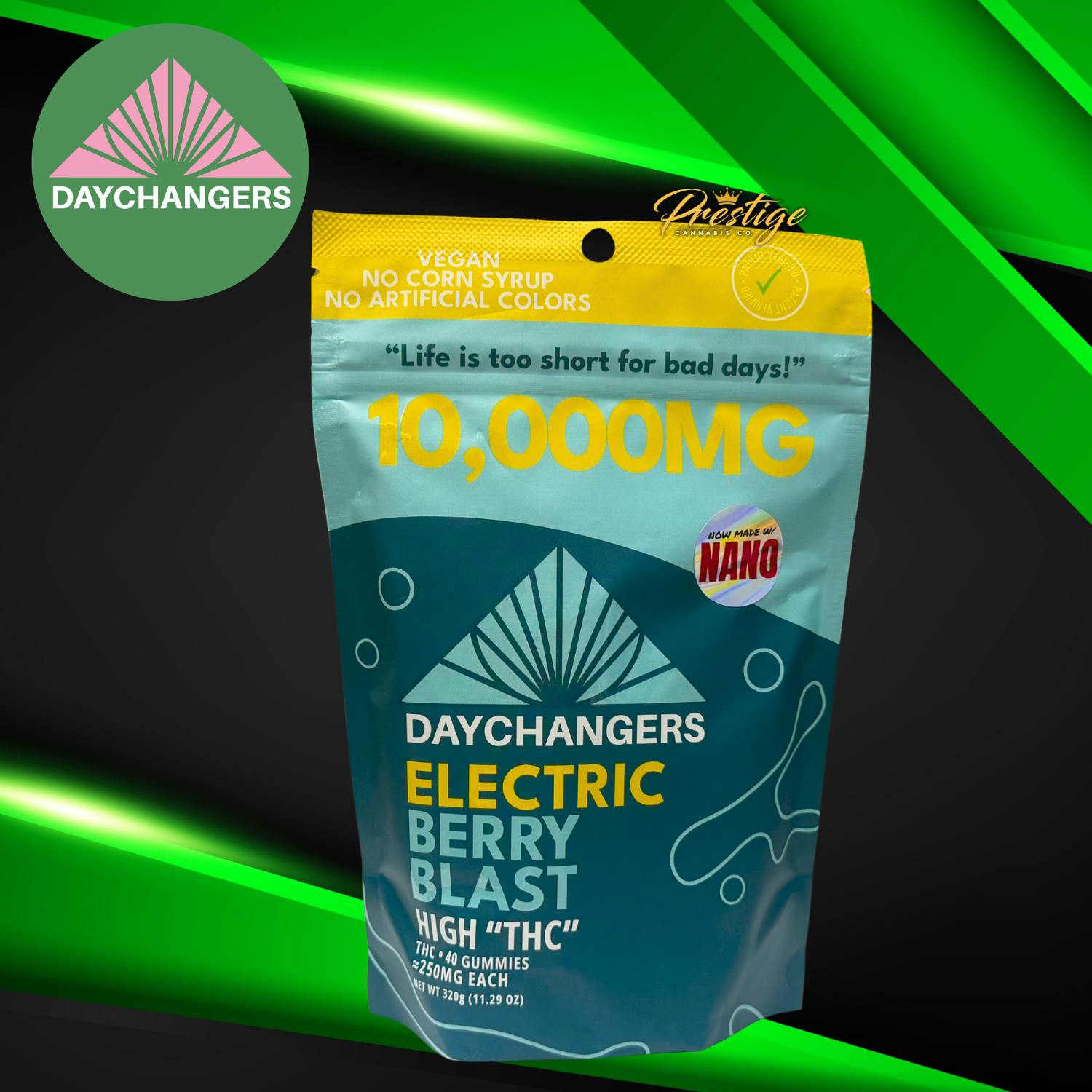 DAY CHANGERS GUMMIES | ELECTRIC BERRY BLAST (10,000MG)