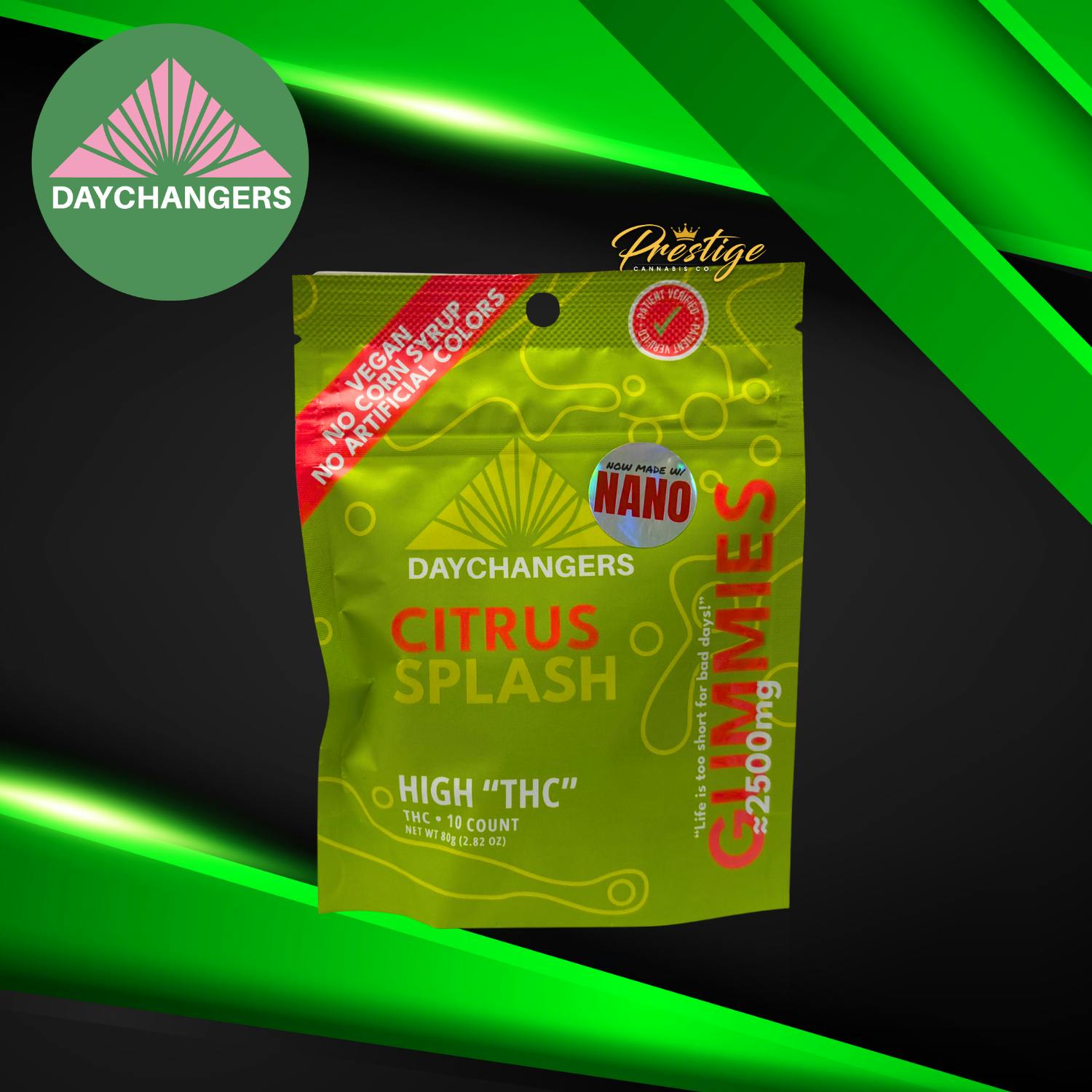 DAY CHANGERS GUMMIES | CITRUS SPLASH (2500MG)