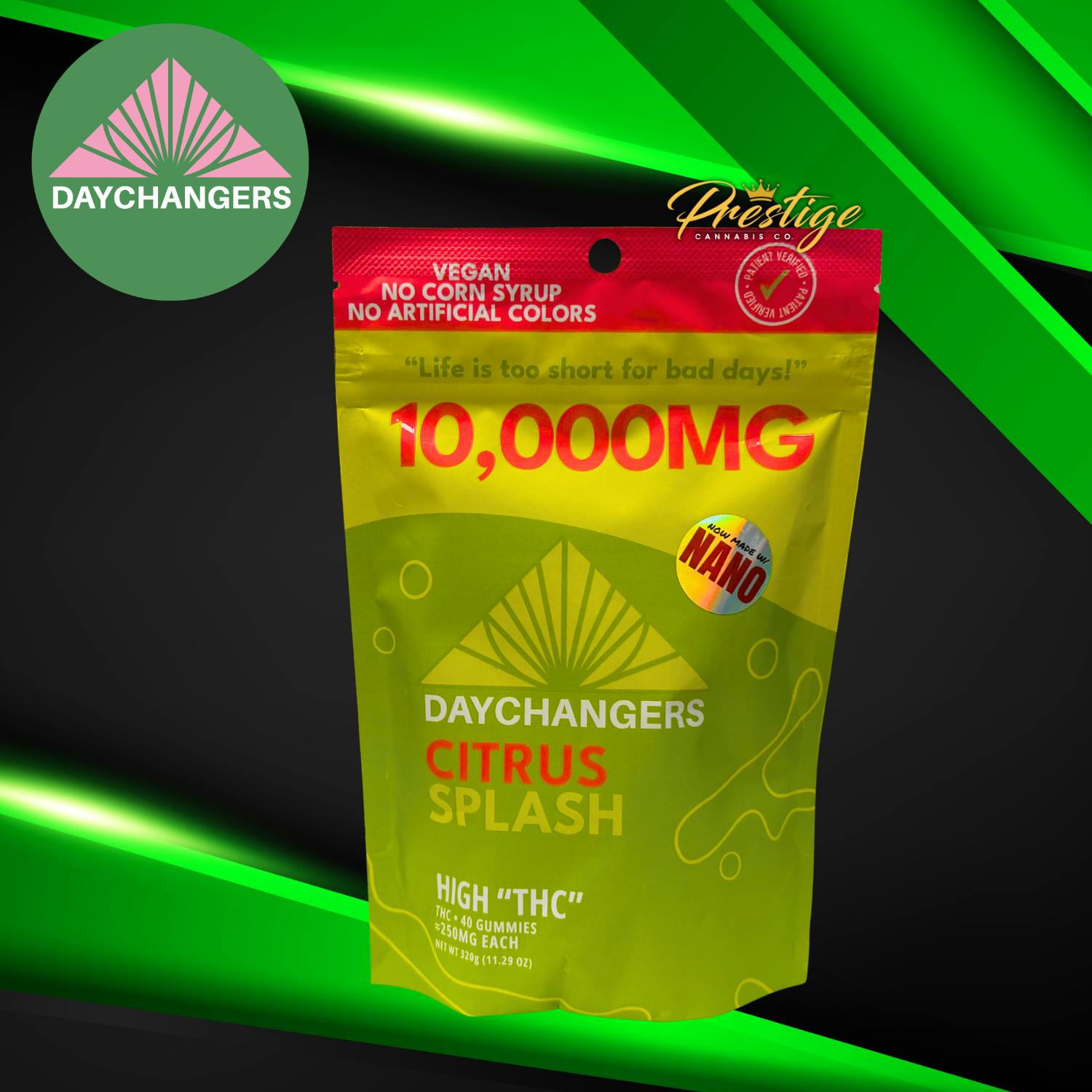 Nano Citrus Splash