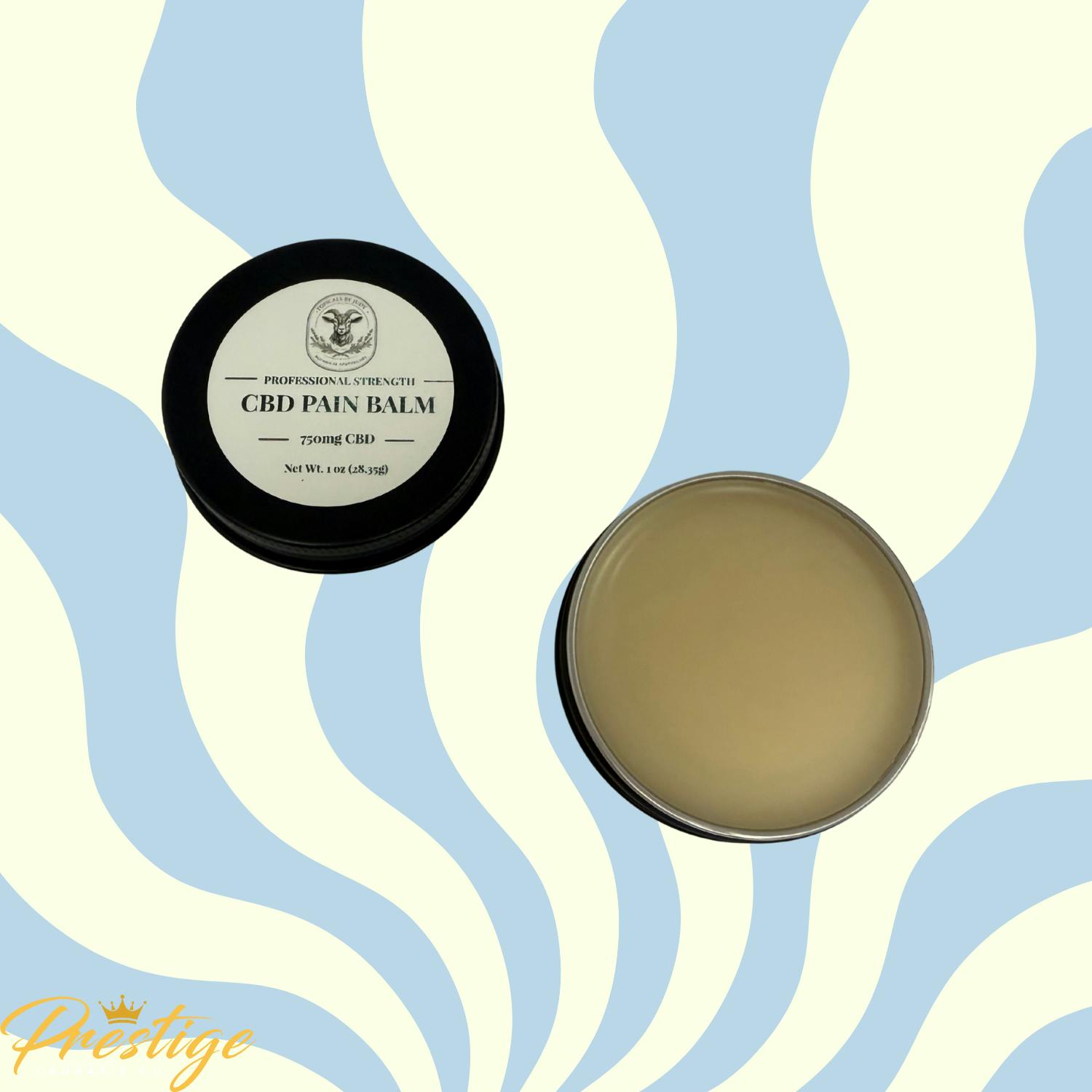 TOPICALS BY JUDY CBD PAIN BALM (750MG)