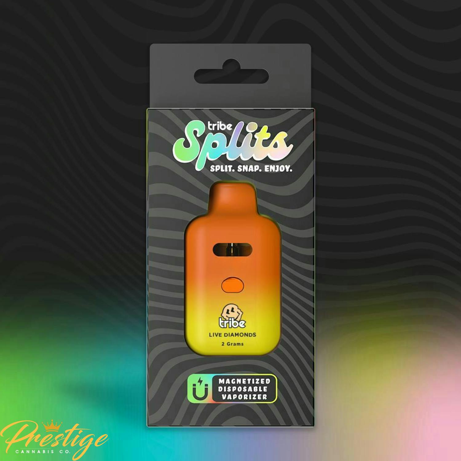 Headband Poundcake | Splits Live Diamond & CBG Disposable | 2g