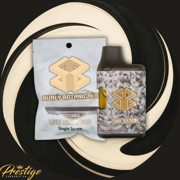 Burly Botanicals | ZMarker | 2G | Live Resin Disposable