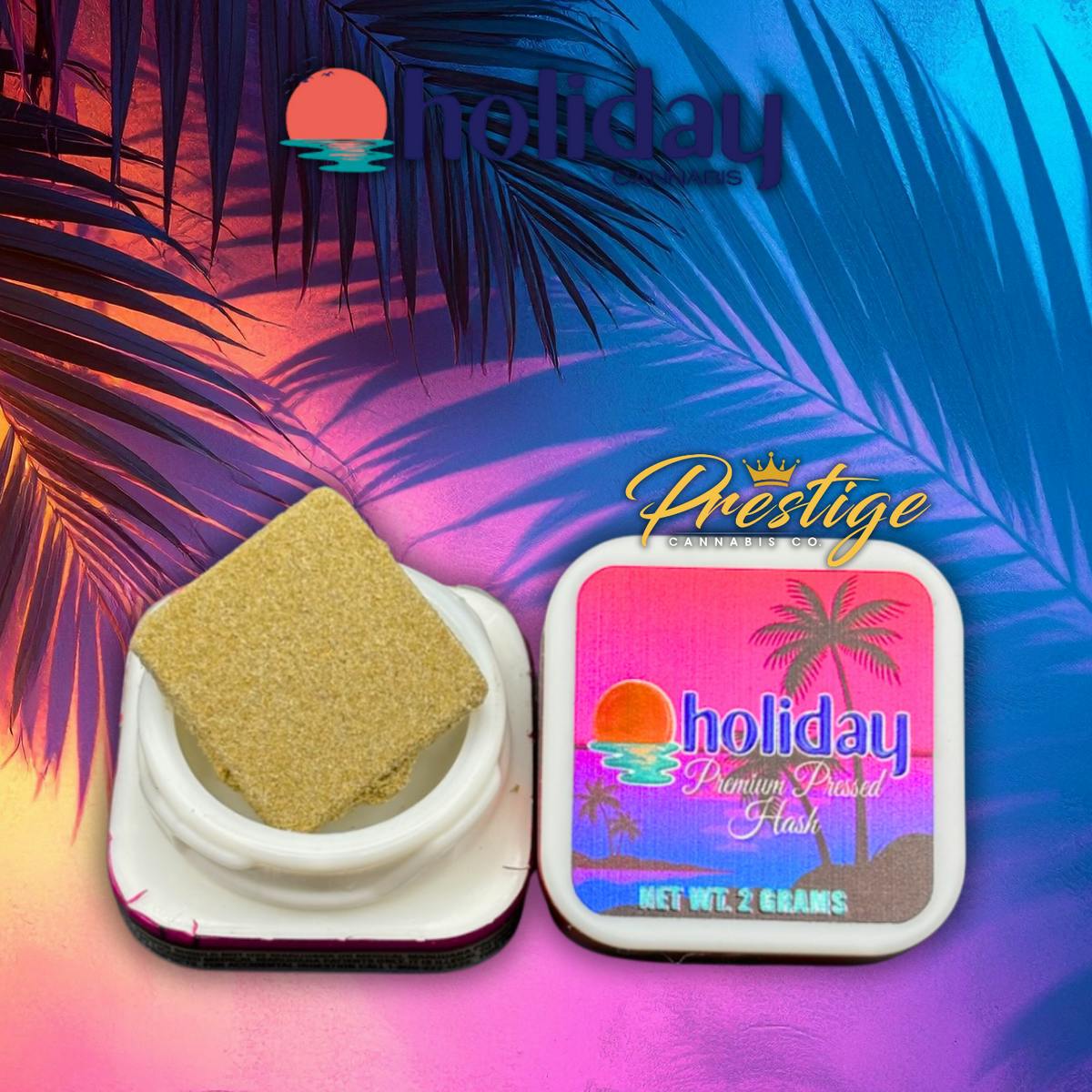 HOLIDAY PREMIUM PRESSED HASH (2G)