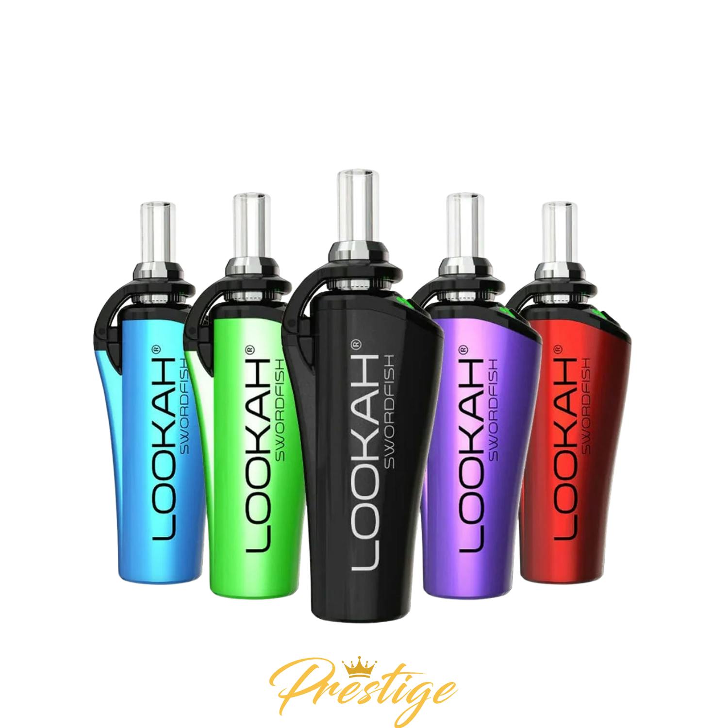 LOOKAH SWORDFISH | PORTABLE WAX VAPORIZER - COLORS VARY