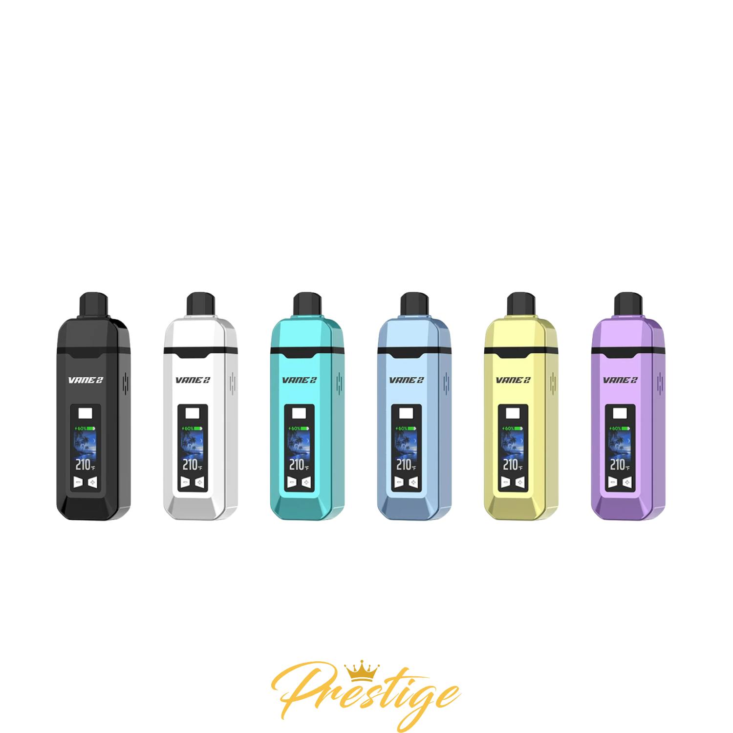 DRY HERB VAPORIZER | YOCAN VANE 2 - COLORS VARY