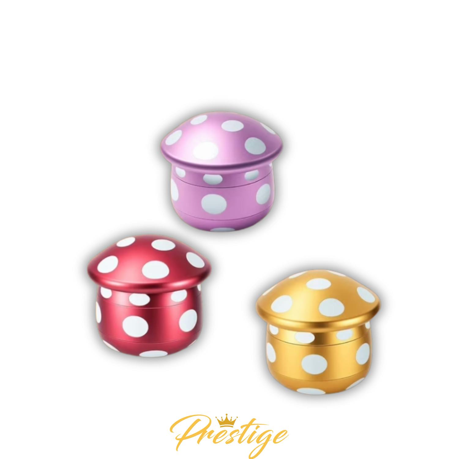 GRINDER | METAL MAGNETIC - COLORS VARY