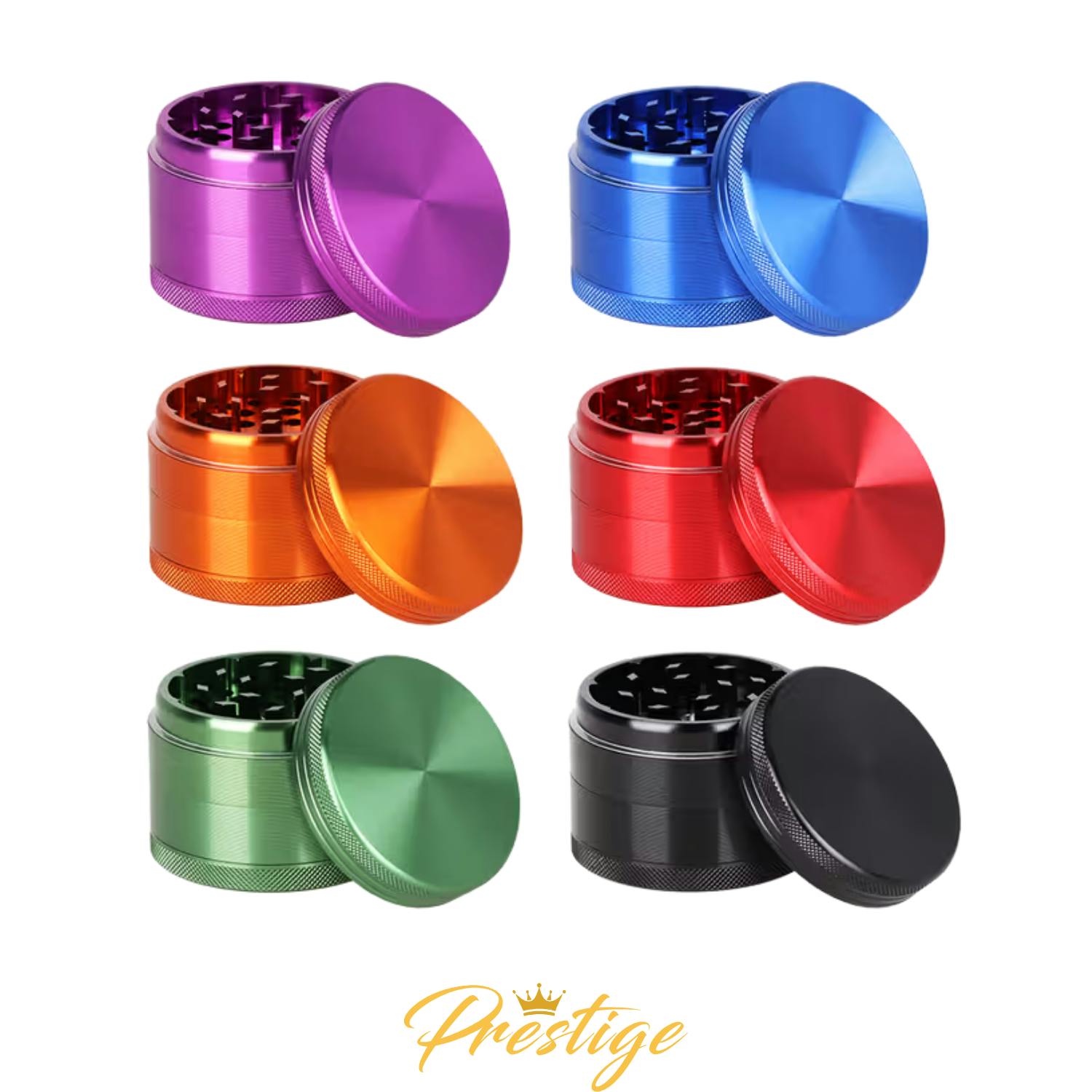 GRINDER | METAL ZINC - COLORS VARY