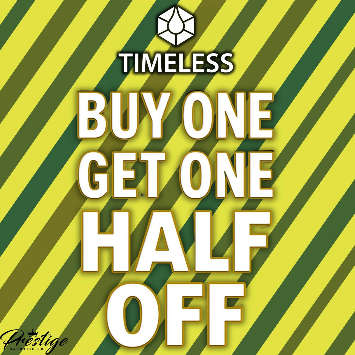 TIMELESS DAY! BUY ONE GET ONE 50% - ALL TIMELESS PRODUCTS